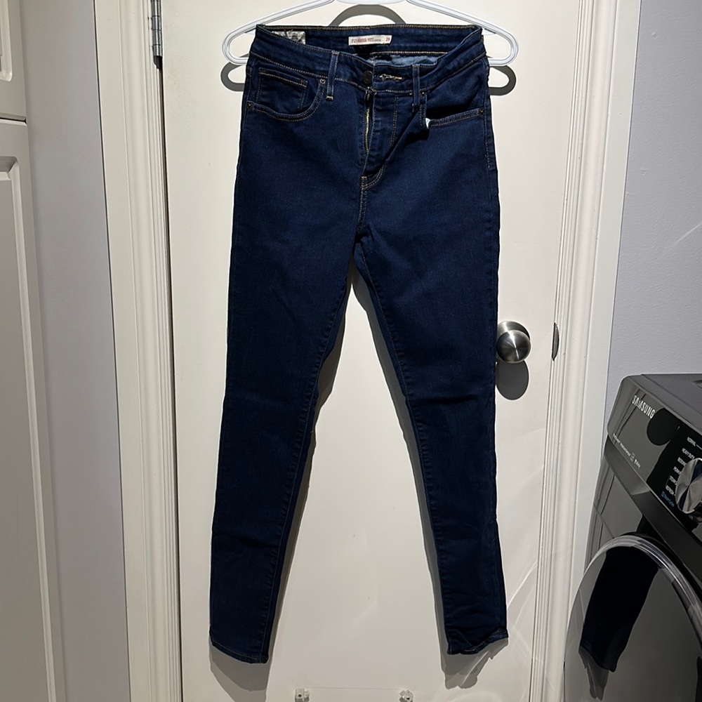 Levi 721 High Rise Skinny